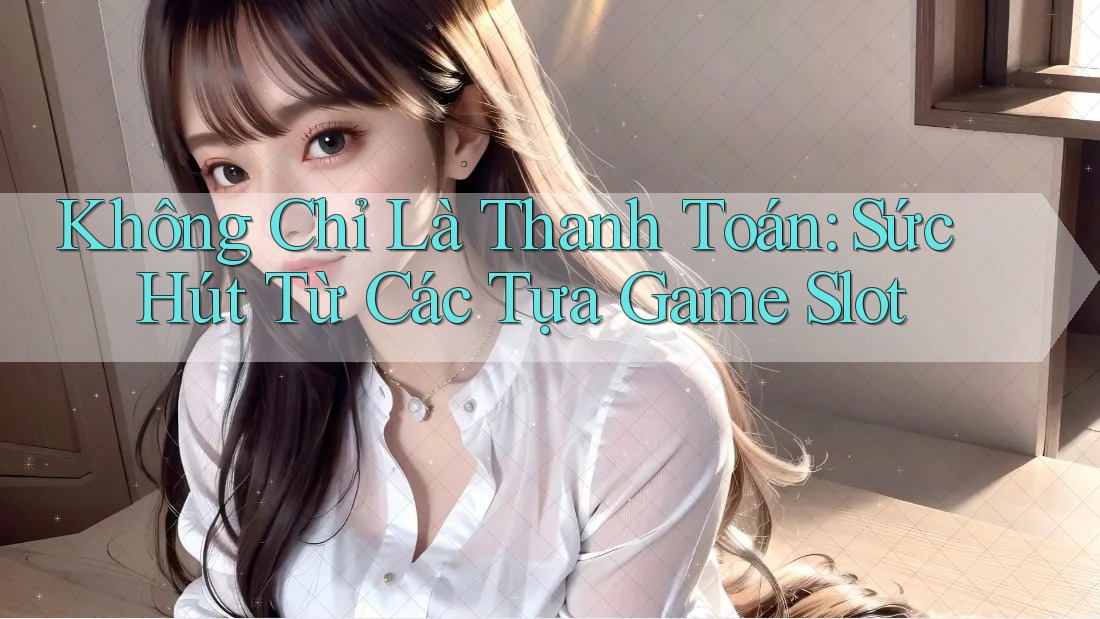 Không Chỉ Là Thanh Toán: Sức Hút Từ Các Tựa Game Slot Không Chỉ Là Thanh Toán: Sức Hút Từ Các Tựa Game Slot