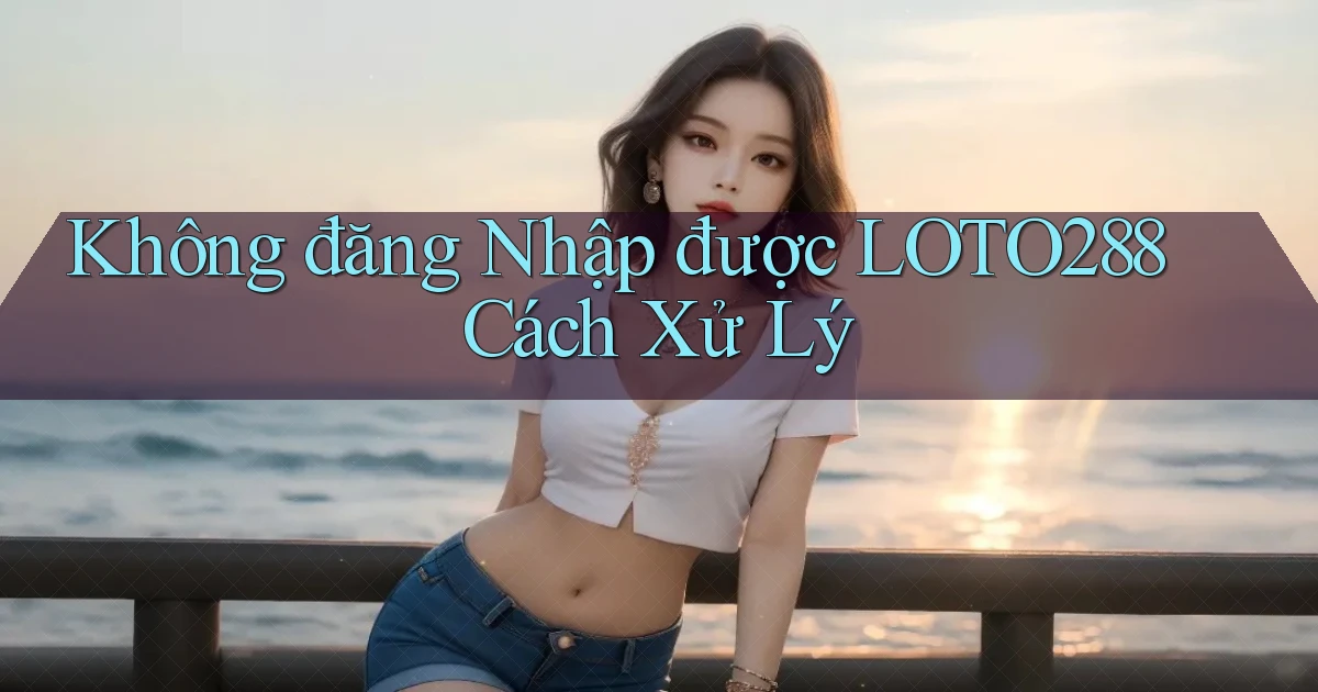 không đăng nhập được loto288 cách xử lý
