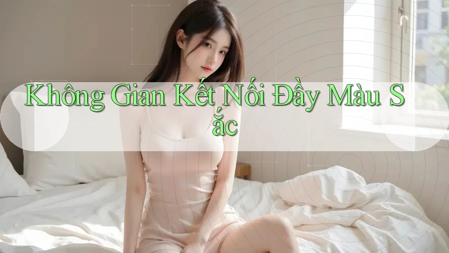 Không Gian Kết Nối Đầy Màu Sắc Không Gian Kết Nối Đầy Màu Sắc