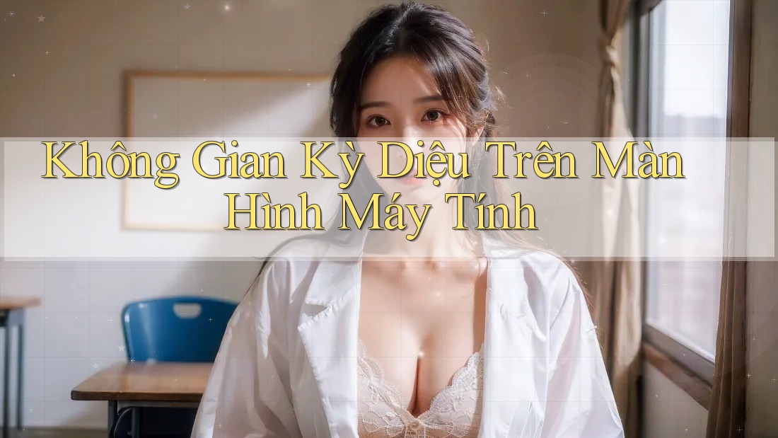 Không Gian Kỳ Diệu Trên Màn Hình Máy Tính