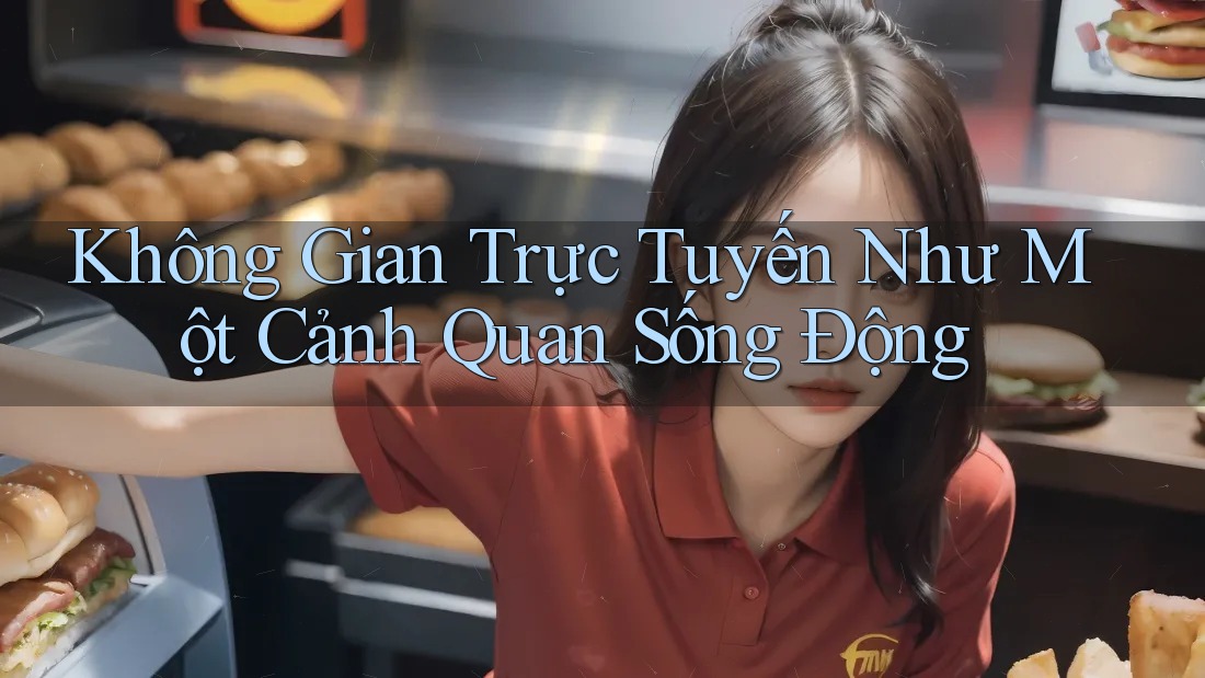 Không Gian Trực Tuyến Như Một Cảnh Quan Sống Động