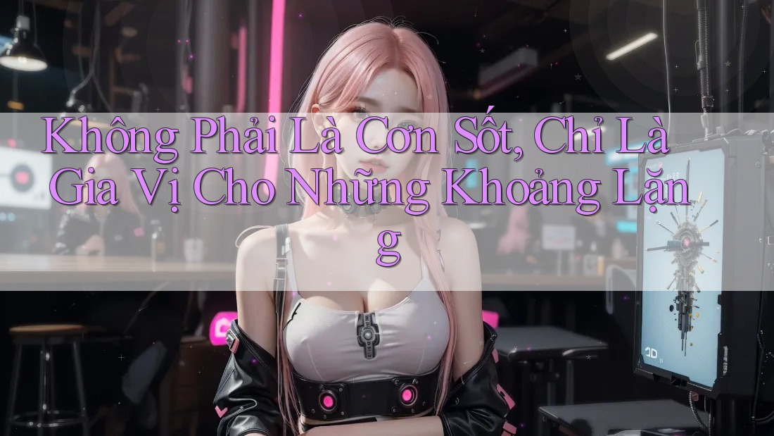 Không Phải Là Cơn Sốt, Chỉ Là Gia Vị Cho Những Khoảng Lặng Không Phải Là Cơn Sốt, Chỉ Là Gia Vị Cho Những Khoảng Lặng