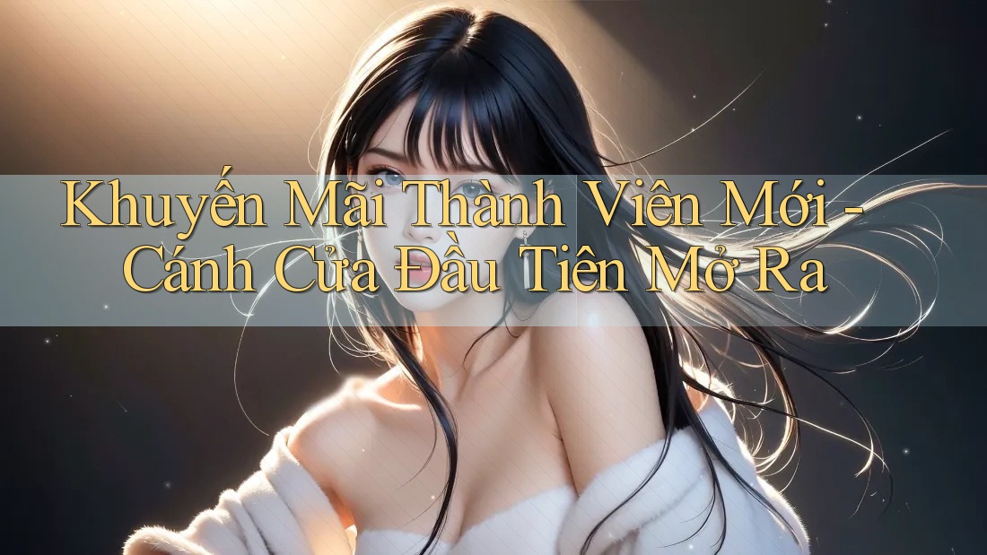 Khuyến Mãi Thành Viên Mới - Cánh Cửa Đầu Tiên Mở Ra Khuyến Mãi Thành Viên Mới - Cánh Cửa Đầu Tiên Mở Ra