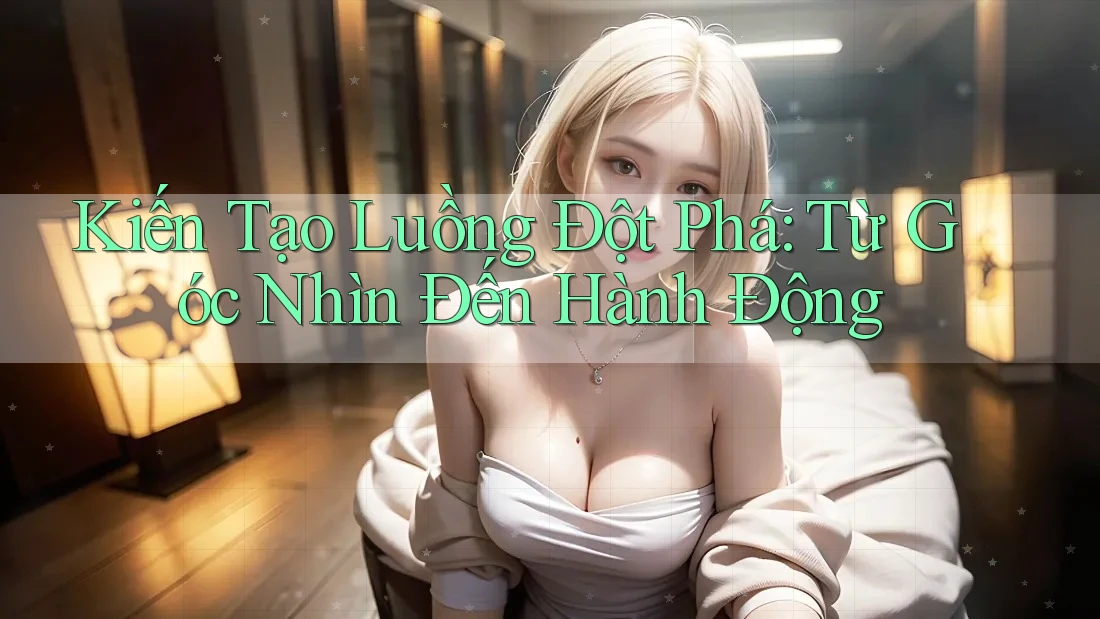 Kiến Tạo Luồng Đột Phá: Từ Góc Nhìn Đến Hành Động Kiến Tạo Luồng Đột Phá: Từ Góc Nhìn Đến Hành Động