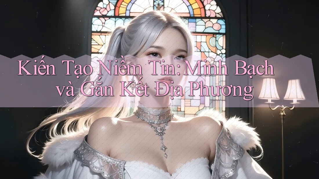 Kiến Tạo Niềm Tin: Minh Bạch và Gắn Kết Địa Phương Kiến Tạo Niềm Tin: Minh Bạch và Gắn Kết Địa Phương