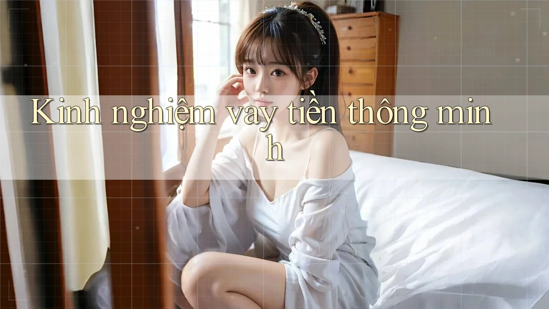 Kinh nghiệm vay tiền thông minh Kinh nghiệm vay tiền thông minh