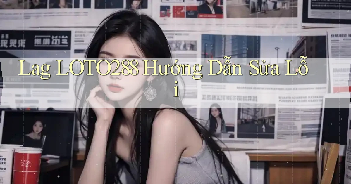 lag loto288 hướng dẫn sửa lỗi
