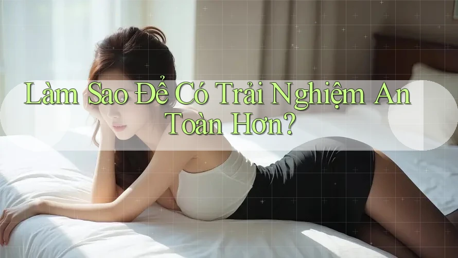 Làm Sao Để Có Trải Nghiệm An Toàn Hơn?