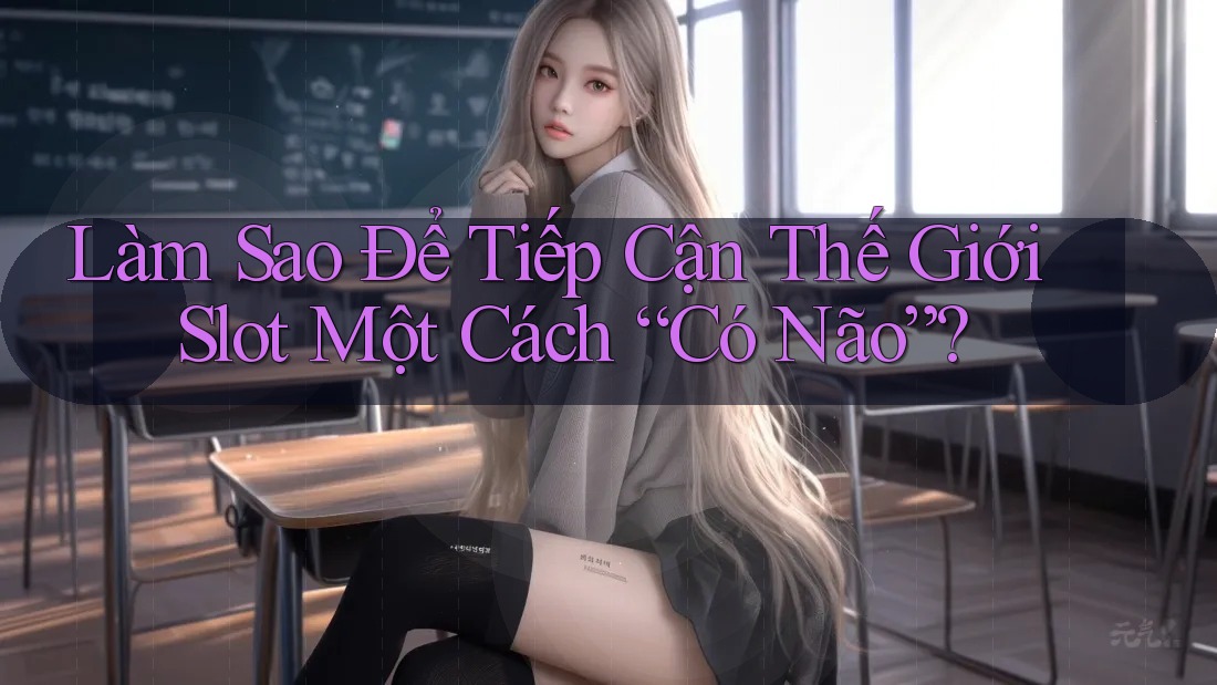 Làm Sao Để Tiếp Cận Thế Giới Slot Một Cách “Có Não”? Làm Sao Để Tiếp Cận Thế Giới Slot Một Cách “Có Não”?