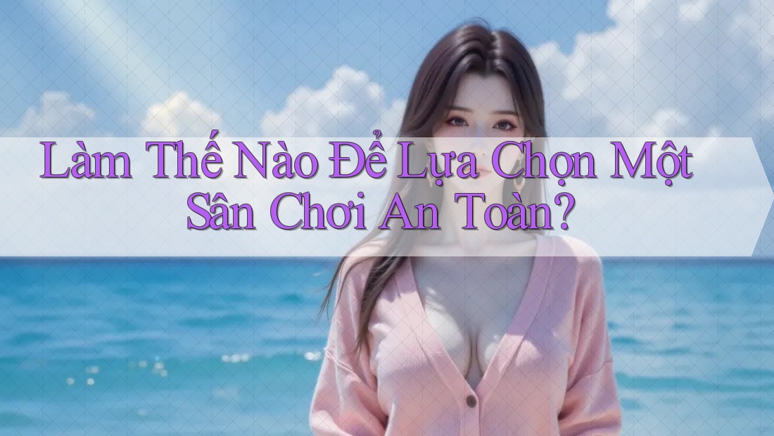 Làm thế nào để lựa chọn một sân chơi an toàn? Làm thế nào để lựa chọn một sân chơi an toàn?