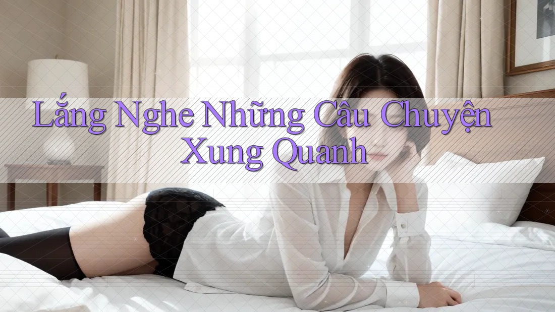 Lắng nghe những câu chuyện xung quanh Lắng nghe những câu chuyện xung quanh