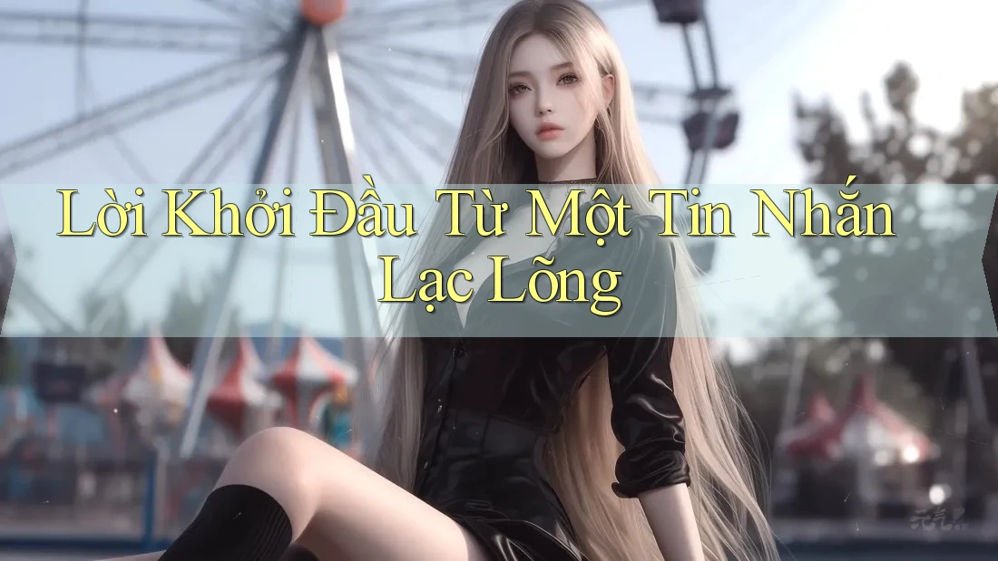 Lời Khởi Đầu Từ Một Tin Nhắn Lạc Lõng Lời Khởi Đầu Từ Một Tin Nhắn Lạc Lõng