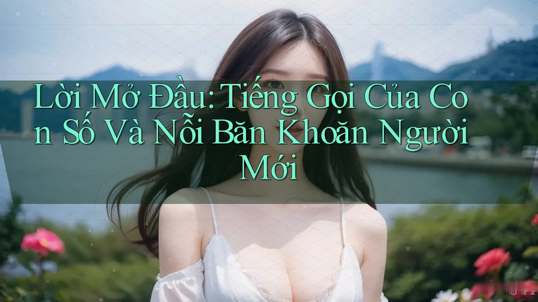 Lời Mở Đầu: Tiếng Gọi Của Con Số Và Nỗi Băn Khoăn Người Mới Lời Mở Đầu: Tiếng Gọi Của Con Số Và Nỗi Băn Khoăn Người Mới