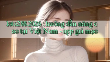 loto288 2026 hướng dẫn nâng cao tại Việt Nam   app giả mạo