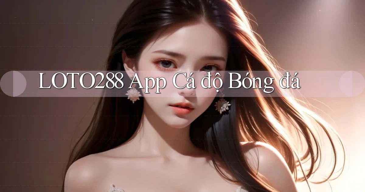 loto288 app cá độ bóng đá
