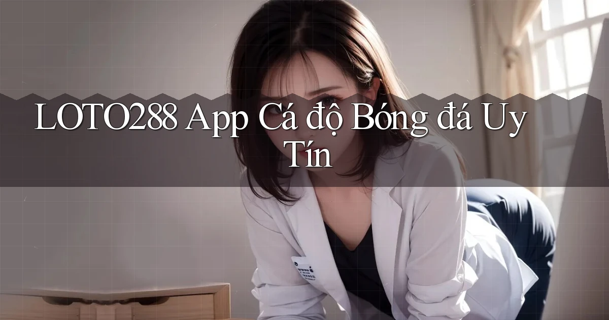 loto288 app cá độ bóng đá uy tín