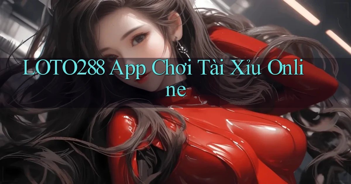 loto288 app chơi tài xỉu online