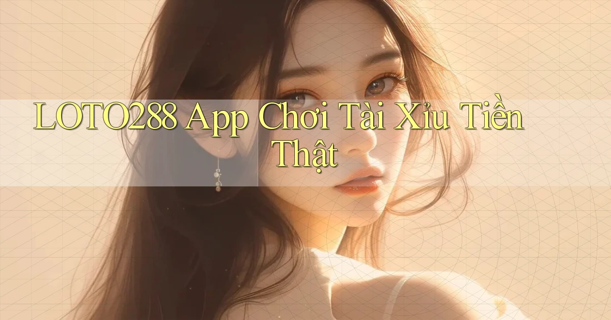loto288 app chơi tài xỉu tiền thật