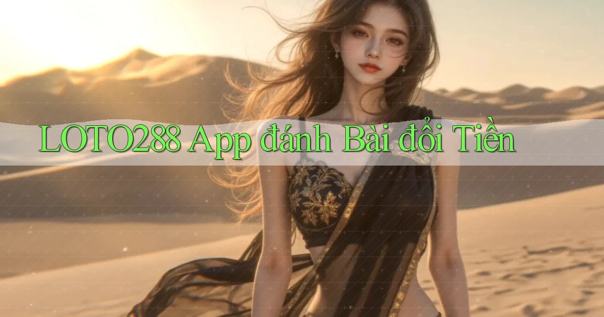 loto288 app đánh bài đổi tiền