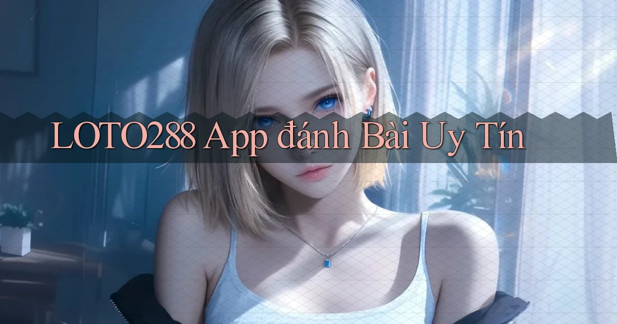 loto288 app đánh bài uy tín