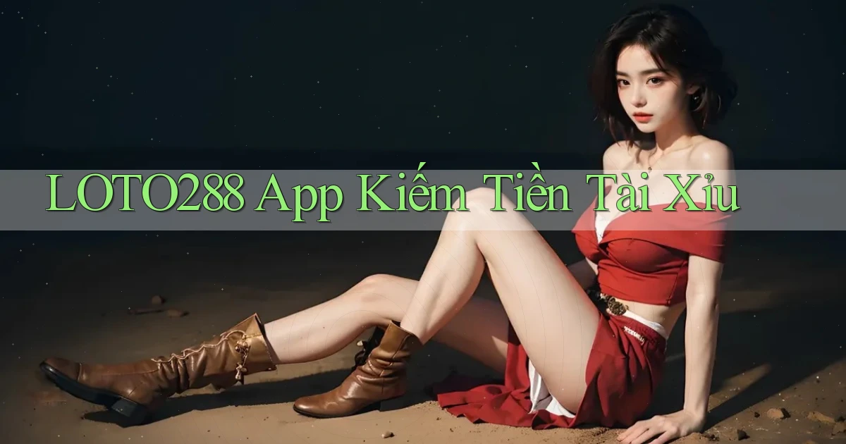 loto288 app kiếm tiền tài xỉu
