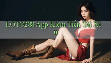 loto288 app kiếm tiền tài xỉu
