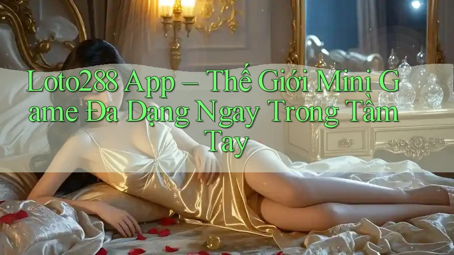 Loto288 App – Thế Giới Mini Game Đa Dạng Ngay Trong Tầm Tay Loto288 App – Thế Giới Mini Game Đa Dạng Ngay Trong Tầm Tay