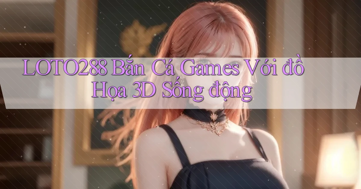 loto288  bắn cá games với đồ họa 3d sống động