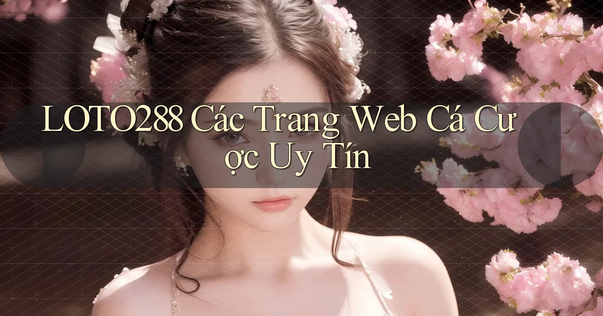 loto288 các trang web cá cược uy tín