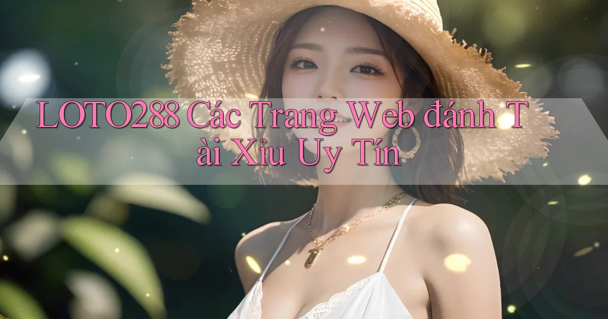 loto288 các trang web đánh tài xỉu uy tín