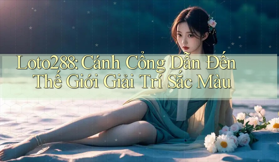 Loto288: Cánh Cổng Dẫn Đến Thế Giới Giải Trí Sắc Màu Loto288: Cánh Cổng Dẫn Đến Thế Giới Giải Trí Sắc Màu