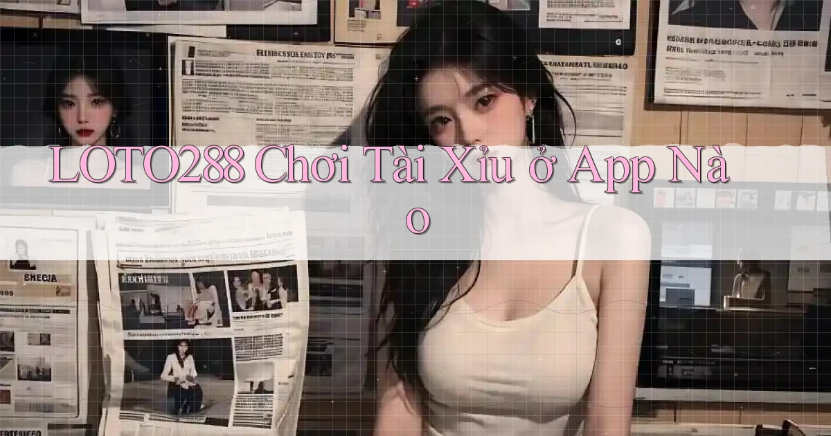 loto288  chơi tài xỉu ở app nào