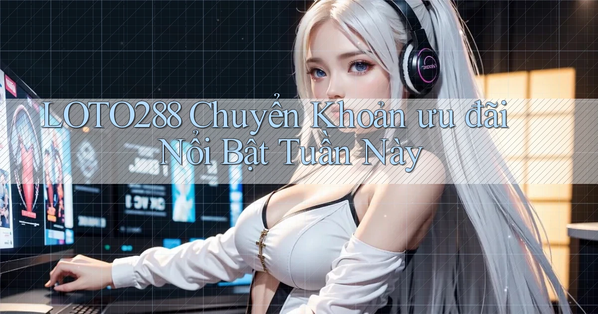 loto288 chuyển khoản ưu đãi nổi bật tuần này