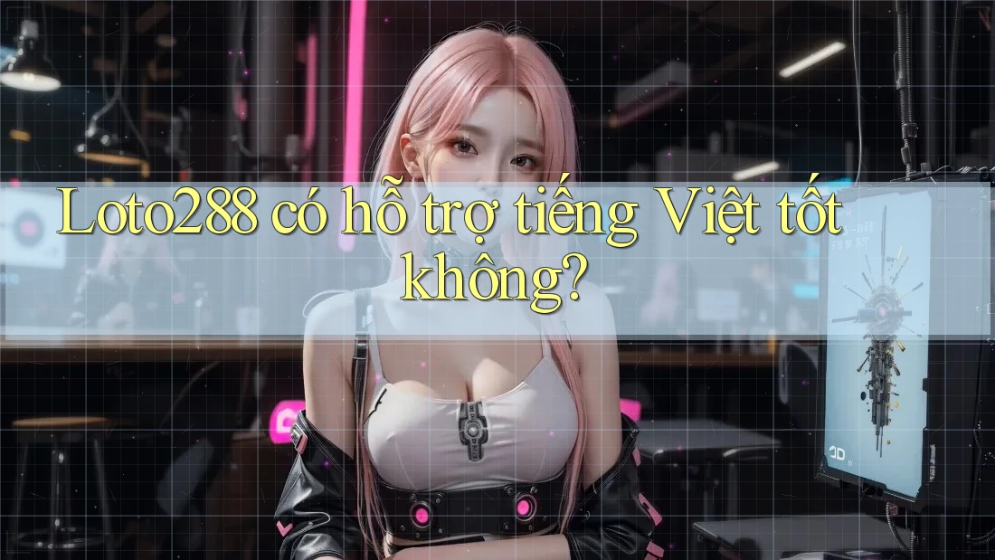 Loto288 có hỗ trợ tiếng Việt tốt không?