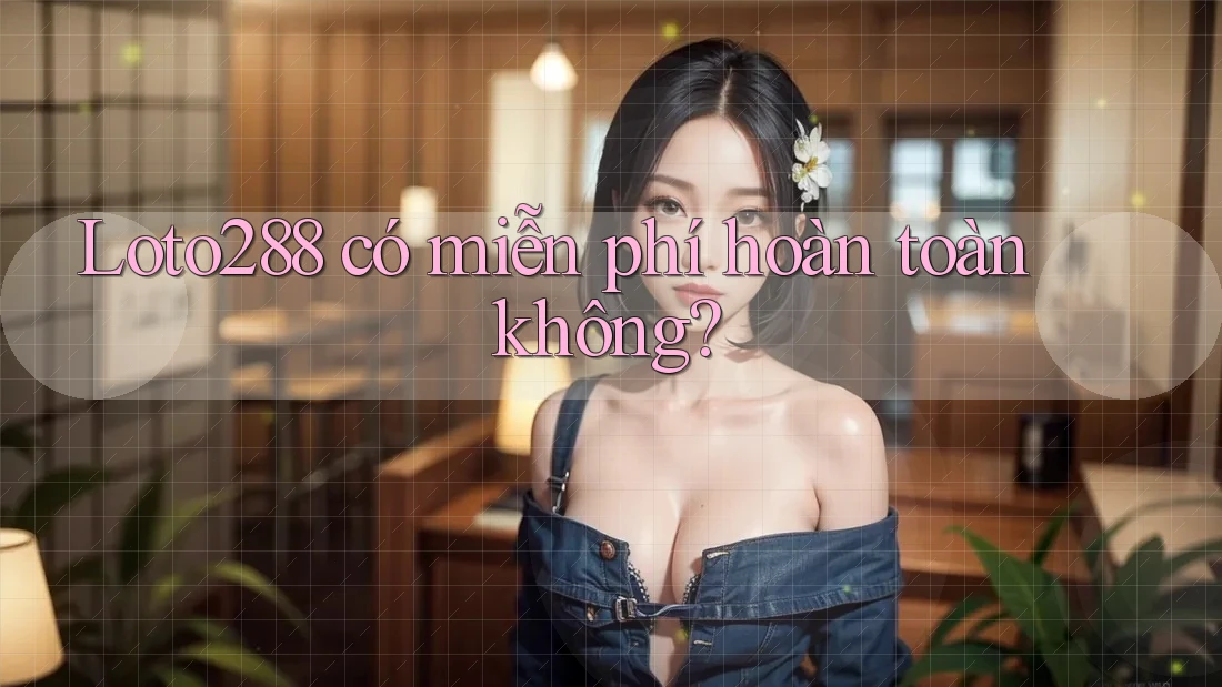 Loto288 có miễn phí hoàn toàn không? Loto288 có miễn phí hoàn toàn không?