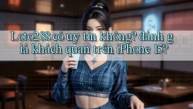 Loto288 có uy tín không đánh giá khách quan trên iPhone 15