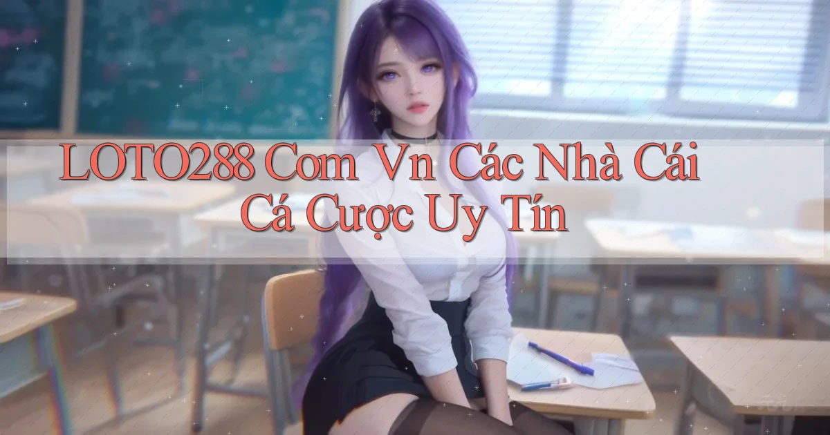 loto288 com vn các nhà cái cá cược uy tín
