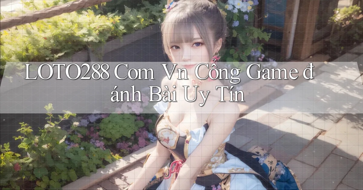loto288 com vn cổng game đánh bài uy tín