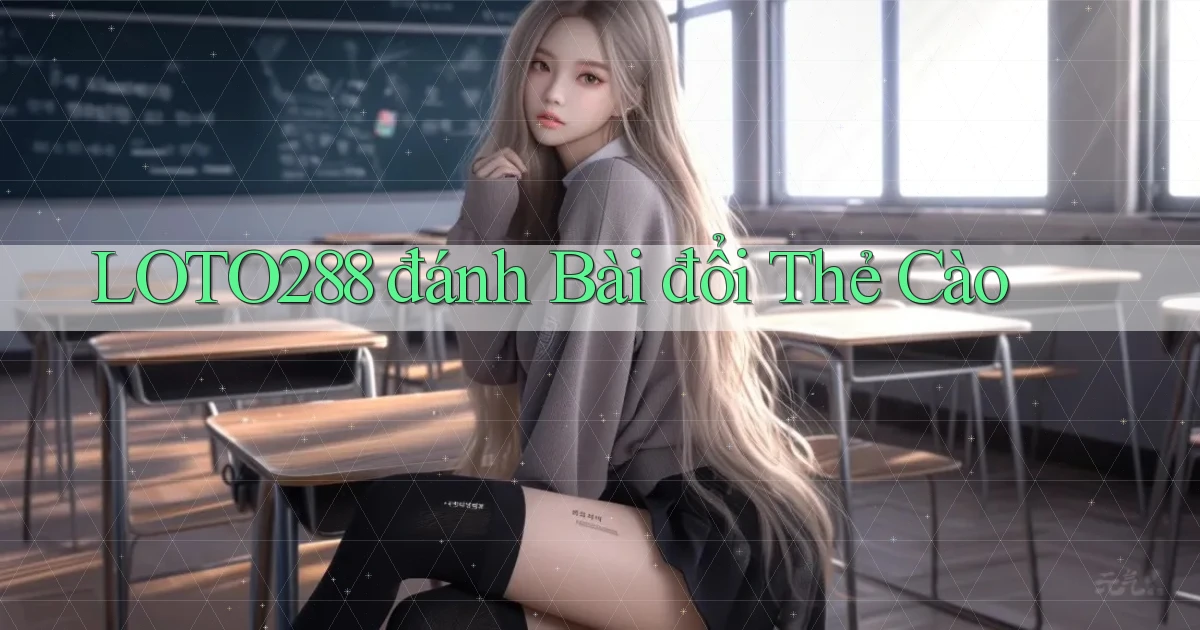 loto288 đánh bài đổi thẻ cào