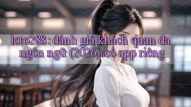loto288 đánh giá khách quan đa ngôn ngữ (2026) có app riêng