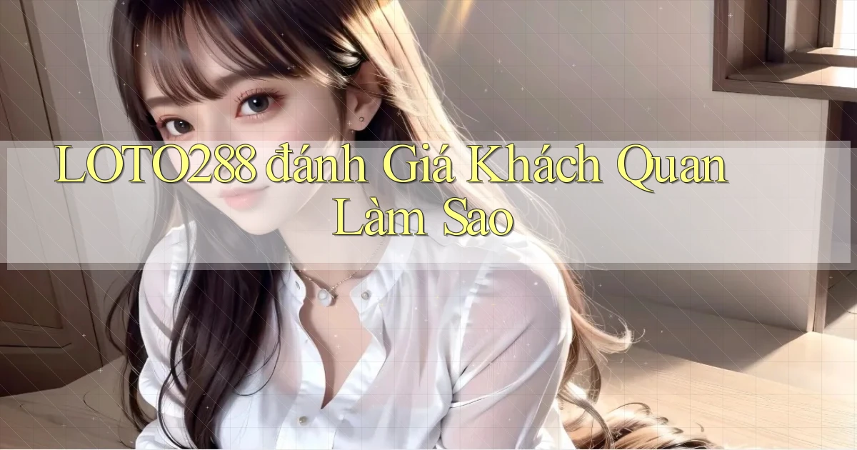 loto288 đánh giá khách quan làm sao