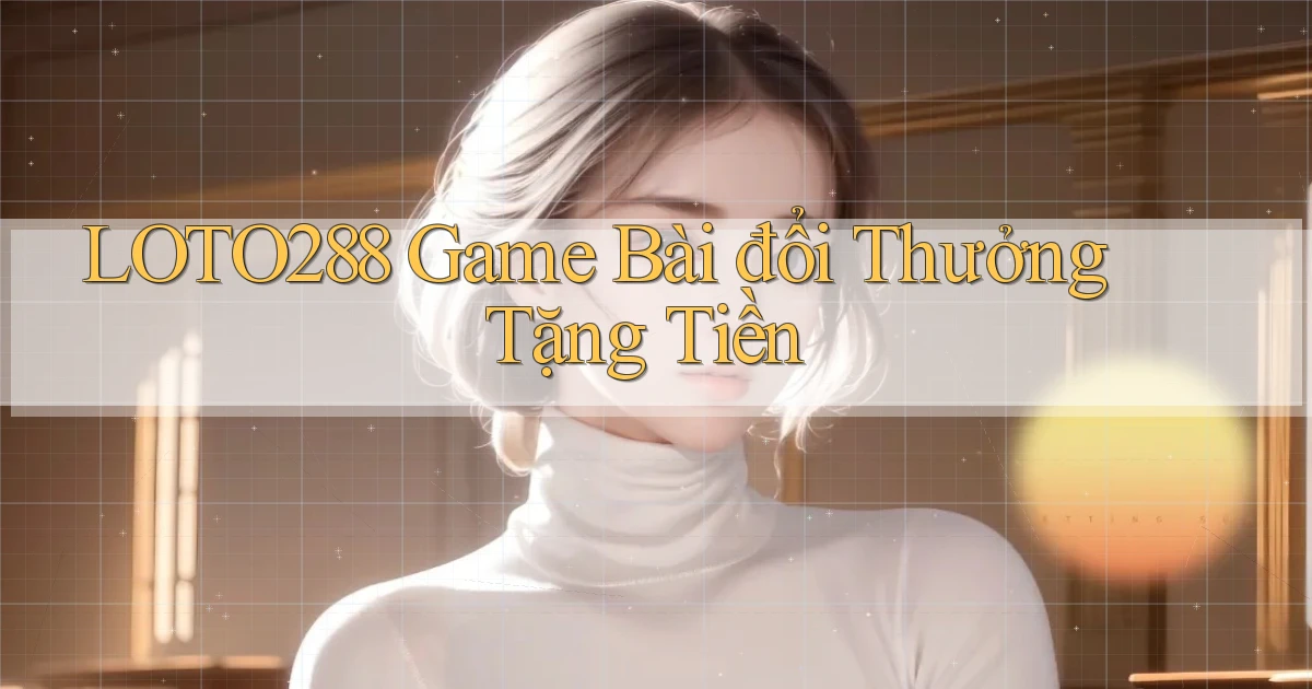 loto288 game bài đổi thưởng tặng tiền