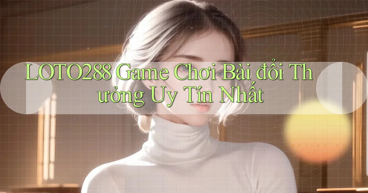 loto288 game chơi bài đổi thưởng uy tín nhất