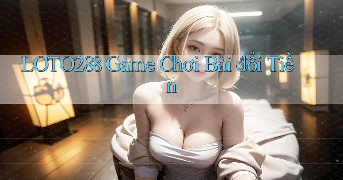 loto288 game chơi bài đổi tiền