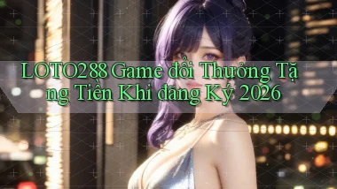 loto288 game đổi thưởng tặng tiền khi đăng ký 2026