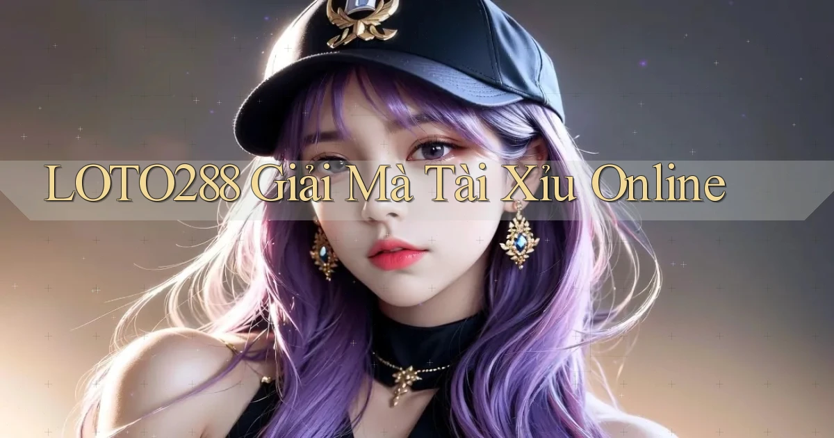 loto288 giải mà tài xỉu online