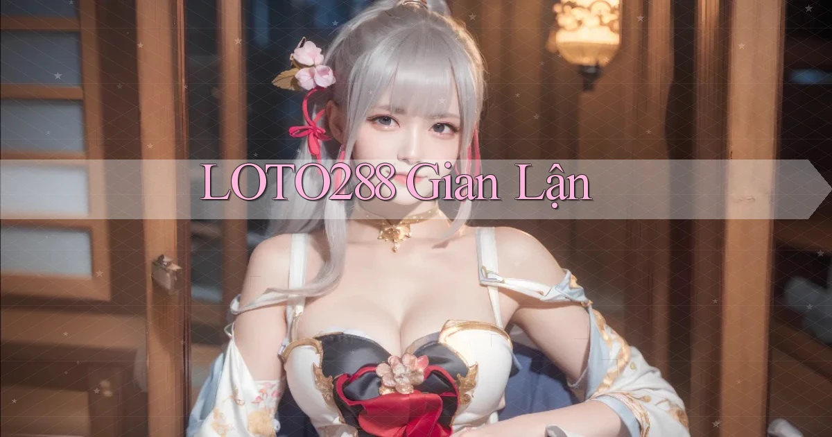 loto288 gian lận