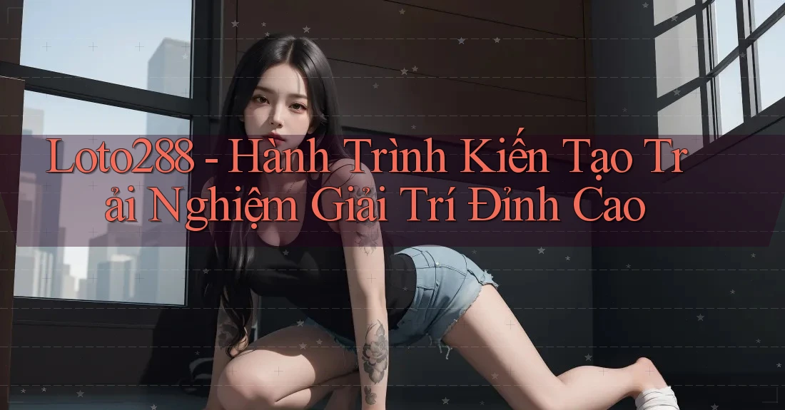 Loto288 - Hành Trình Kiến Tạo Trải Nghiệm Giải Trí Đỉnh Cao Loto288 - Hành Trình Kiến Tạo Trải Nghiệm Giải Trí Đỉnh Cao