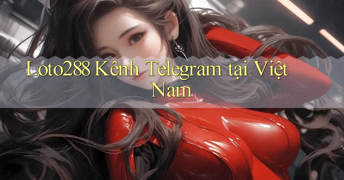 loto288 kênh telegram tại việt nam