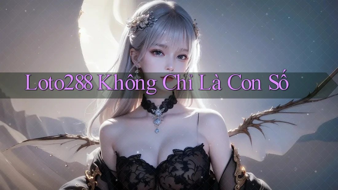 Loto288 Không Chỉ Là Con Số Loto288 Không Chỉ Là Con Số